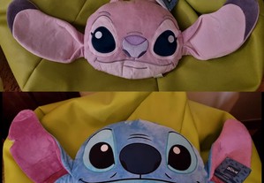 Almofada Disney Stitch e Angel
