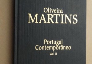 "Portugal Contemporâneo" de Oliveira Martins - Volume ll