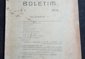 Escola Central de Oficiais 4 - Boletim 1931-32
