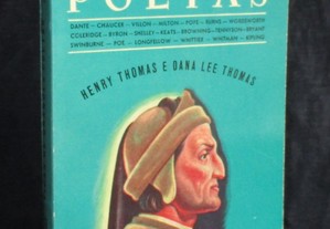 Livro Vidas Célebres Vidas de Grandes Poetas Henry Thomas Dana Lee Thomas