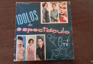 Idolos do Espectáculo Tv Caderneta completa 1967