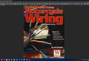 Motorcycle wiring