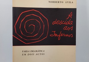 TEATRO Norberto Ávila // A Descida aos Infernos 1960 Assinado