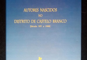 Autores do distrito de Castelo Branco