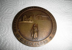 Medalha 1º Aniv. Viajantes Pracistas Guimarães