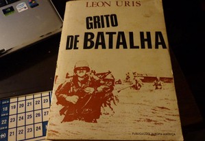 Livro - Grito de Batalha - Leon Uris
