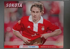 Poster Sokota - Benfica