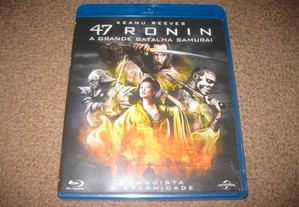 Blu-Ray "47 Ronin - A Grande Batalha Samurai" com Keanu Reeves