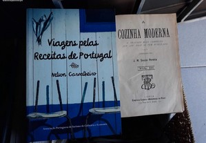 Obras de Nelson Cavalheiro e J. M. Souza Pereira