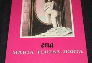 Livro Ema Maria Teresa Horta Edições Rolim 1985