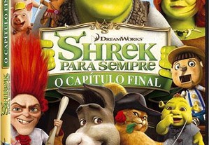 Filme em DVD: Shrek Para Sempre! O Capítulo Final - NOVO! SELADO!