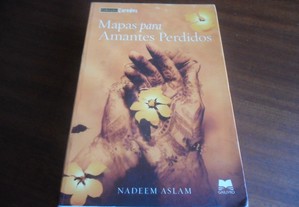 "Mapas para Amantes Perdidos" de Nadeem Aslam - 1ª Edição de 2006