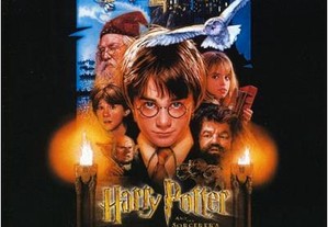 Harry Potter and The Sorcerer's Stone - Banda sonora original CD NOVO selado