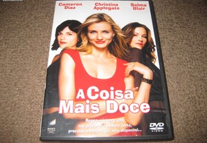 DVD "A Coisa Mais Doce" com Cameron Diaz