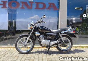 Yamaha YBR 125 custom - 16