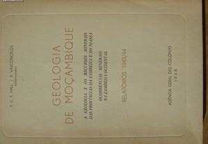 Geologia de Moçambique, T.C. Hall e P. Vasconcelos