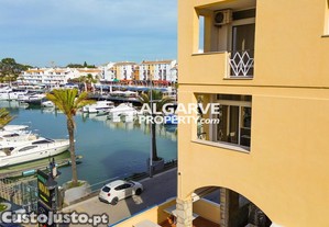 Fantástico T2 com vistas deslumbrantes para a Marina em Vilamoura
