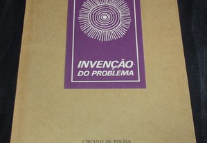 Livro Invenção do Problema Luís F. Adriano Carlos autografado