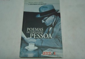 Livro Poemas de Fernando Pessoa -Fernando Lourenço- 2006
