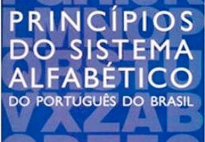 Princípios Sistema Alfabético Português do Brasil