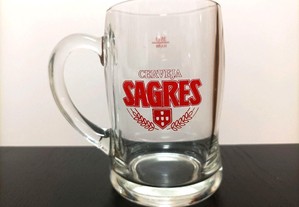 Caneca de Cerveja marca Sagres (vintage)