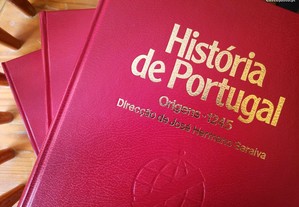 Coleção de Livros - História de Portugal