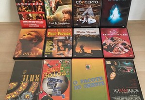 Filmes originais em DVD e VHS