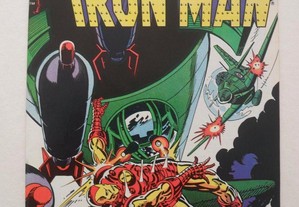 The Invincible Iron Man 162 Marvel Comics 1982 BD Banda Desenhada