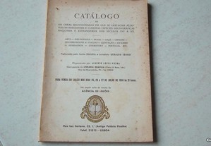 Catálogo de 600 obras seleccionadas dos séculos XVI a XX