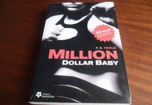 "Million Dollar Baby" de F. X. Toole - 1ª Edição de 2005 - Em Português