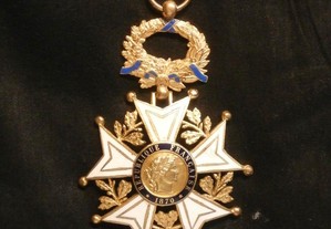 Condecoração Medalha Comendador da Ordem da Legião
