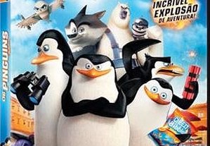Filme em DVD: Os Pinguins de Madagáscar - NOVO! SELADO!
