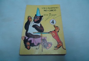 Livro um cãozinho no circo numero 4 -de René Guillot
