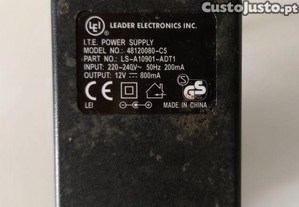 Transformador / Power Supply 12V DC 800mA