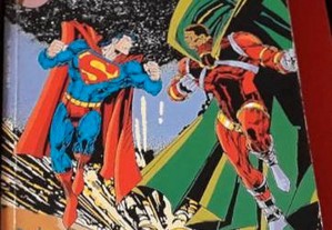 LIVRO Super-Homem Quando mundos colidem Nº 13 Superman