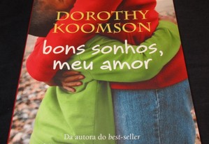 Livro Bons sonhos meu amor Dorothy Koomson