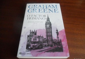 "O Factor Humano" de Graham Greene
