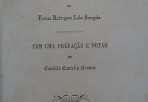 Poesias e Prosas Inéditas de Fernão Rodrigues Lobo Soropita