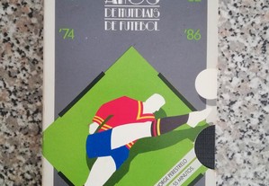 Futebol - VHs Futebol 20 Anos de Mundiais de Futebol - 1966 - 1986