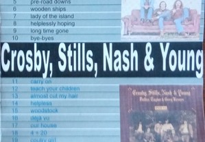 Crosby, Stills, Nash & Young - - - - - CD