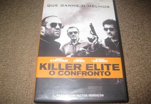 DVD "Killer Elite- O Confronto" com Jason Statham