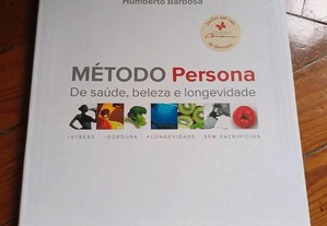 Livro nutricionismo "Método Persona", de Humberto Barbosa