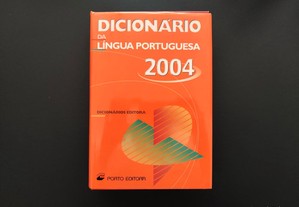 Dicionário da Língua Portuguesa (pré-acordo)