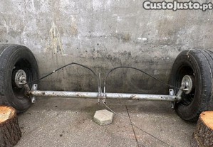 Eixo para reboque