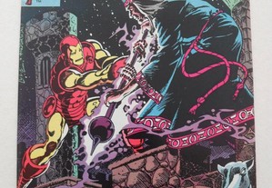 The Invincible Iron Man 164 Marvel Comics 1982 BD Banda Desenhada