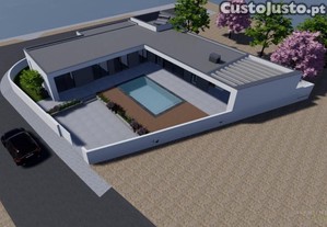 Terreno T4 em Nadadouro de 251,00 m²