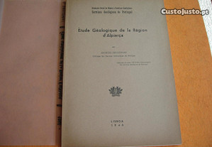 Étude Géologique de la Région d'Alpiarça - 1946