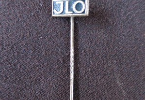 Alfinete de lapela JOL / ILO motores antigos pin metal coleção