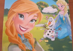 Disney Frozen : histórias para colorir
