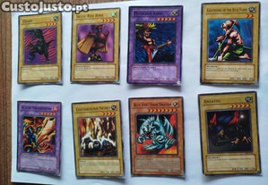 Cartas Yu-Gi-Oh M 3